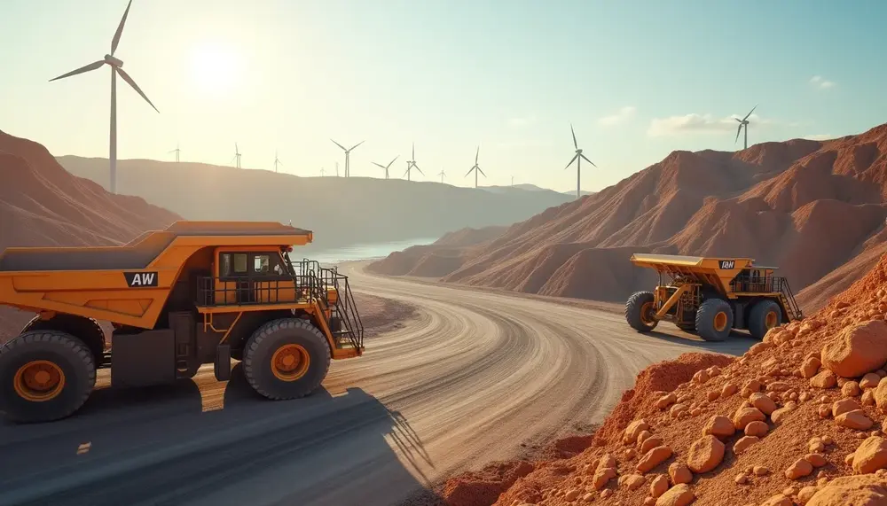 Barrick Gold wird zu Barrick Mining: Fokus auf Kupfer und Energiewende
