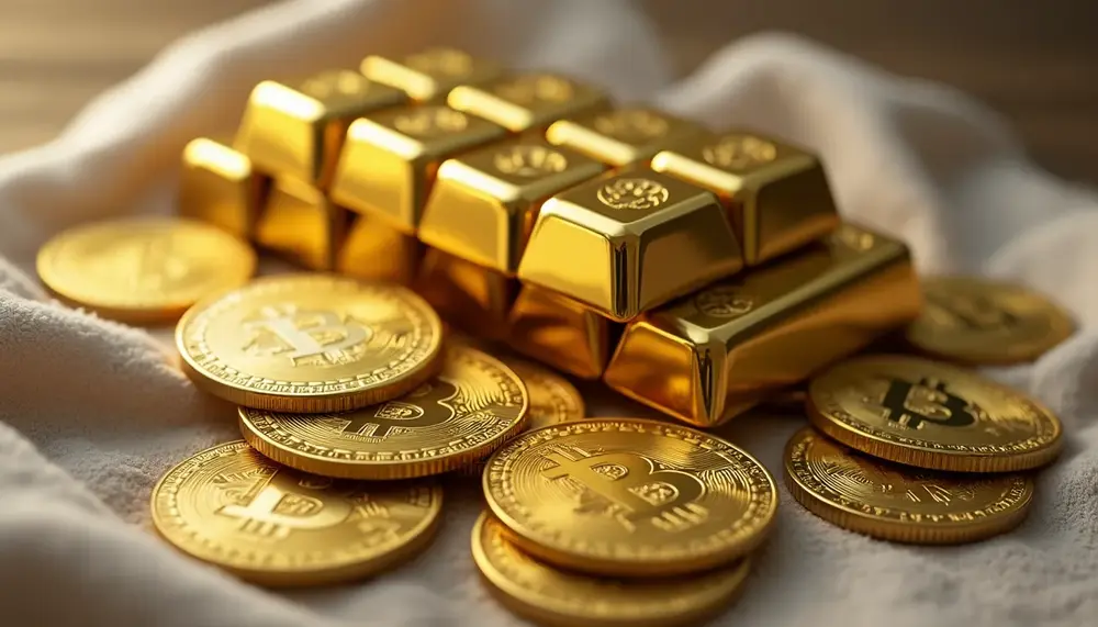 Bitcoin und Gold: Die neue Festung gegen Inflation und Unsicherheit?