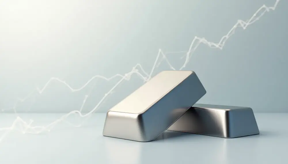 COOFANDY feiert 10 Jahre mit doppeltem Silber und Silberpreis über 200-Tage-Linie