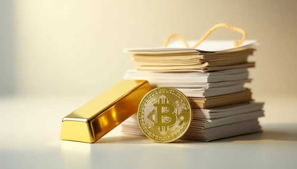 DAX, Bitcoin und Gold: Märkte im Aufwind, neue Erkenntnisse zum Ursprung des Goldes