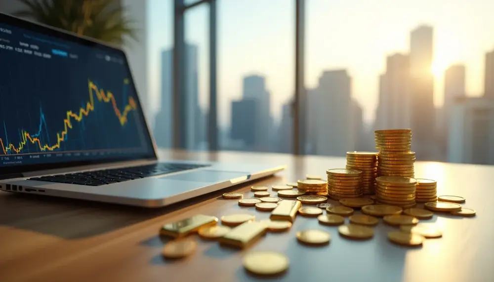 dax-mit-neunter-gewinnserie-goldpreis-steigt-weiter-berichtssaison-und-maerkte-im-fokus