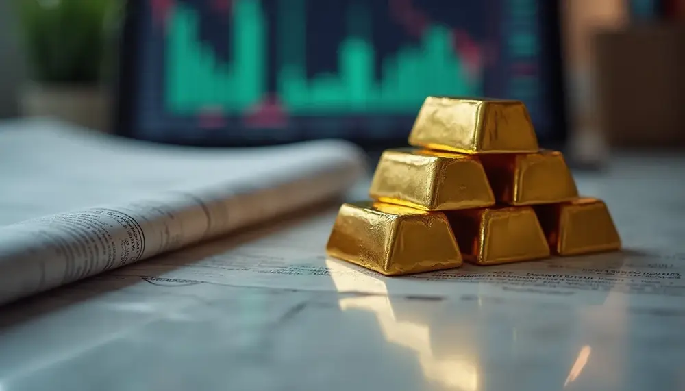 DAX rutscht ab, Goldpreis klettert: Nahost-Konflikt schüttelt die Finanzmärkte
