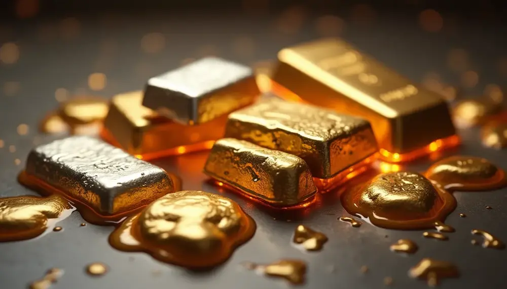 Der Schmelzpunkt von Edelmetallen: Ein interessantes Phänomen