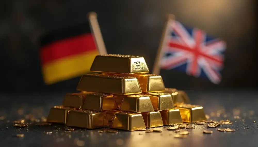 Deutsches Gold: Warum die Bundesbank in New York und London lagert und was das bedeutet
