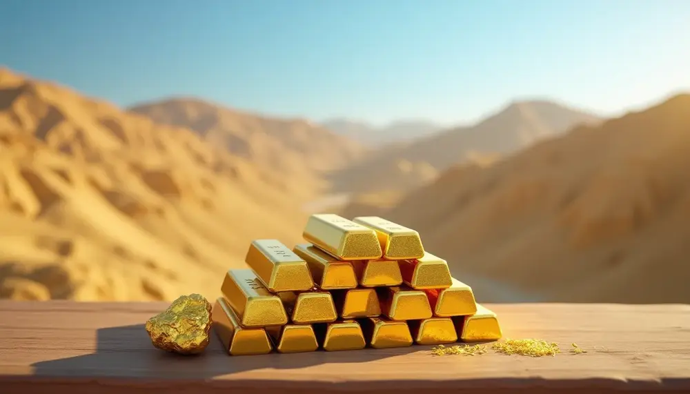 Deutschland auf Platz zwei: Goldreserven im internationalen Vergleich und US-Goldbergbau im Aufschwung