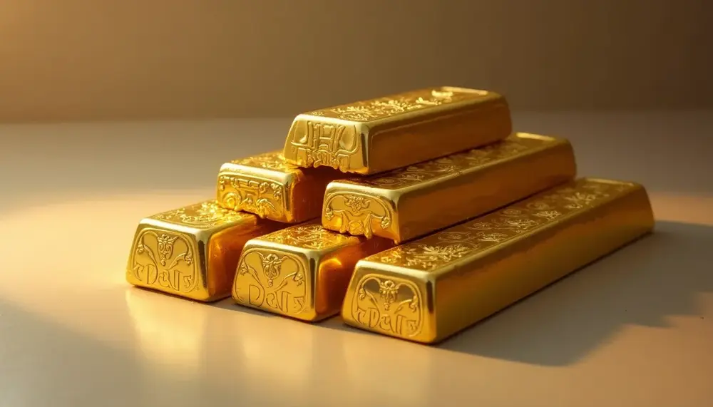 Die Bedeutung von Namen auf Goldbarren und ihre Geschichte