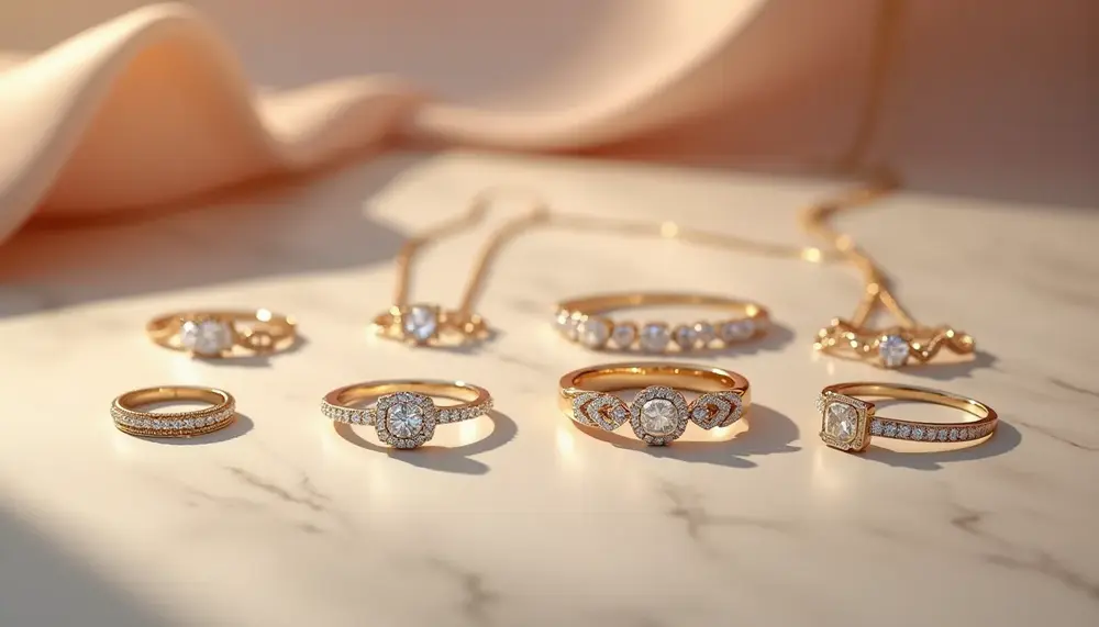 Die Entwicklung der Schmuckindustrie: Von Platin zu neuen Materialien