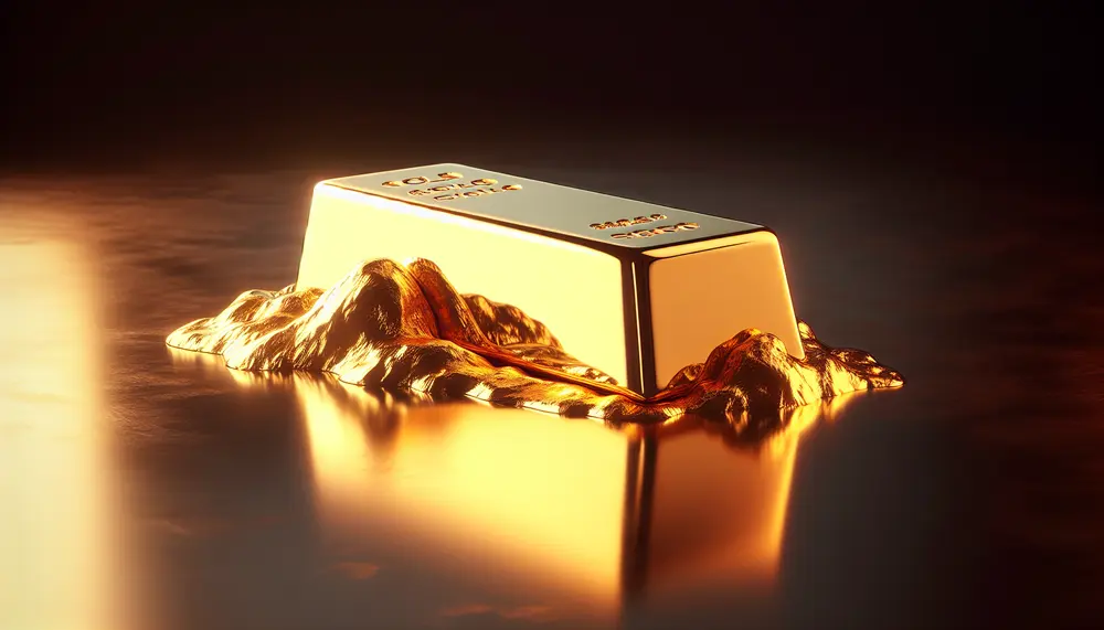 Die Unze des Goldes: Goldbarren als kostbare Wertanlage