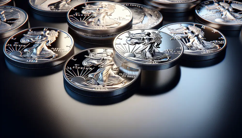 Die Unze Silbermünzen: Eine beliebte Größe für Investoren und Sammler
