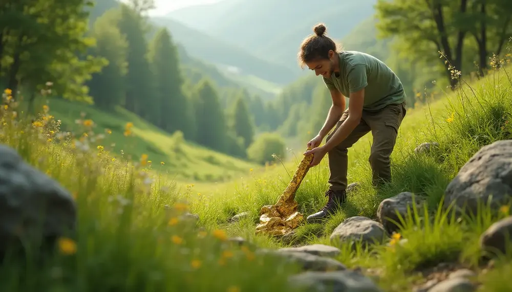 Dreamlight Valley: Auf der Suche nach dem geheimen Goldbarren