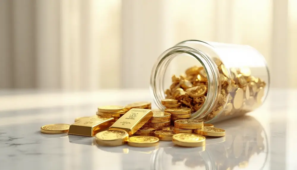 Edelmetallmärkte 2025: Gold stark, Silber holt auf, neuer Fonds für Anleger