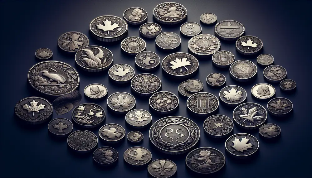 Exotische Schönheiten: Silbermünzen Canada