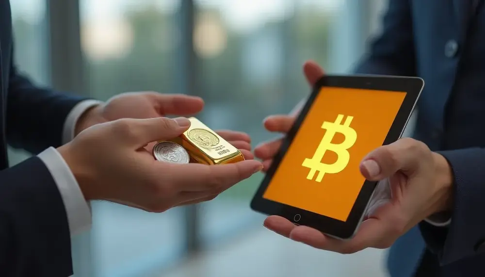 Florida erkennt Gold und Silber als Zahlungsmittel an, Bitcoin verdrängt Gold bei ETFs