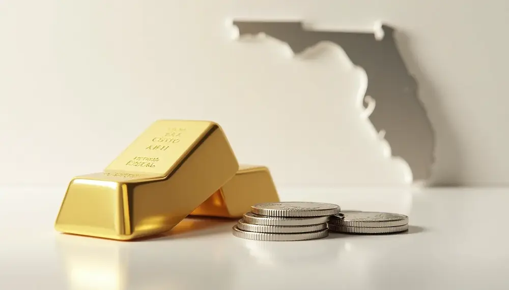 Florida erkennt Gold und Silber als Zahlungsmittel an – Edelmetallmärkte im Fokus