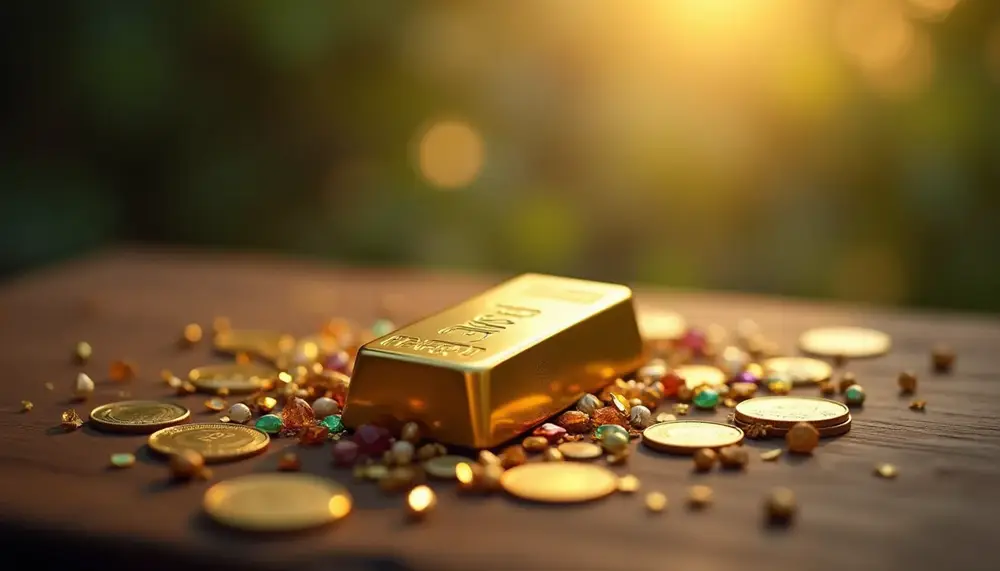 Gold als Geldanlage: Chancen und Risiken in unsicheren Zeiten erkennen