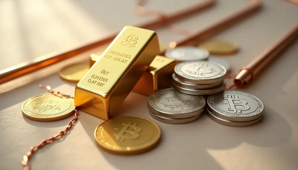 Gold auf Rekordhoch, Silber mit Erholungspotenzial, Kupfer unter Druck durch Handelskonflikte