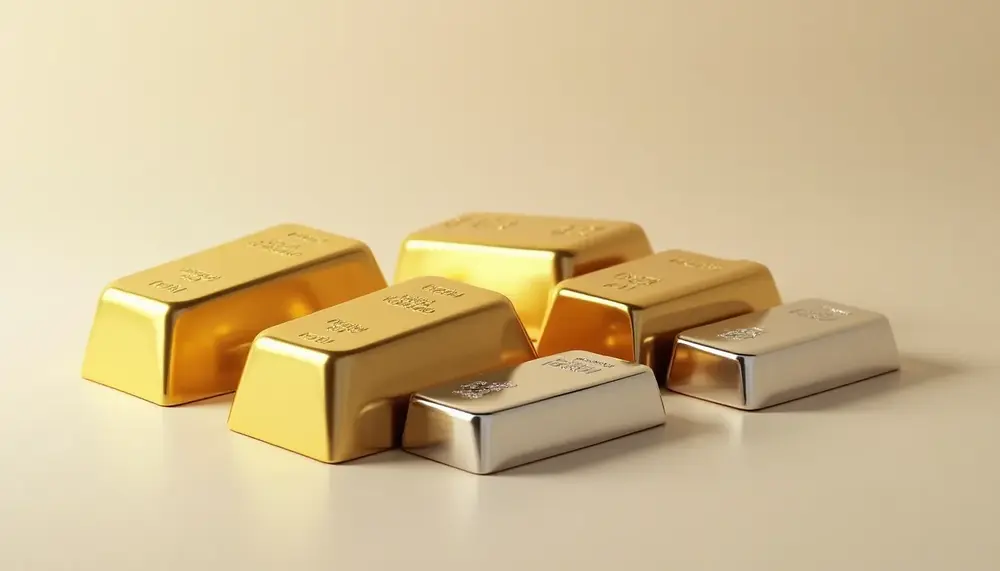 Gold auf Rekordkurs, Silber mit Aufholjagd – Edelmetalle 2025 im Anlegerfokus