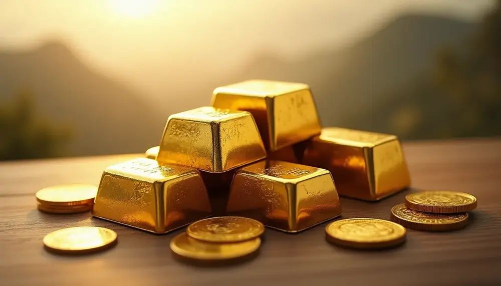Gold und Silber im Aufwind: Rekordpreise und geopolitische Einflüsse prägen den Markt