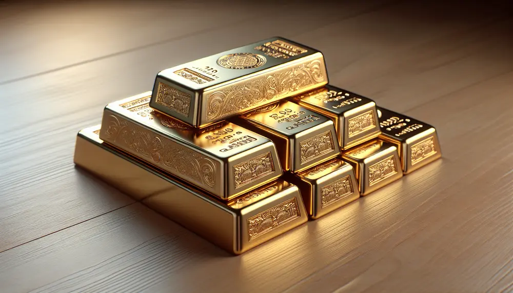 Goldbarren Ankauf: Das sollten Sie wissen