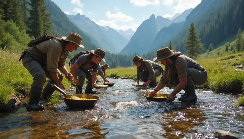 Goldpreis auf Rekordkurs: Goldwaschen im Raurisertal boomt in Österreich