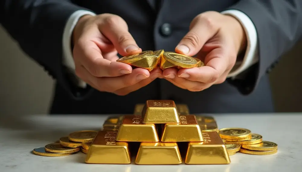 Goldpreis auf Rekordkurs: Zentralbanken kaufen weiter, Privatbesitz gewinnt an Wert