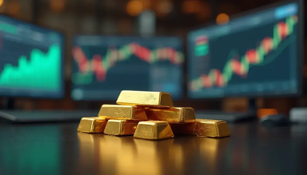 Goldpreis im Aufwind: US-Politik und Fed-Streit schüren Unsicherheit am Markt