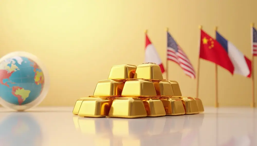 goldpreis-steigt-schwacher-dollar-geopolitische-entspannung-und-zentralbankkaeufe-staerken-trend
