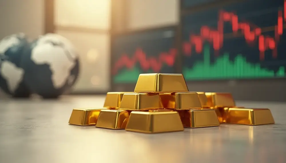 Goldpreis trotzt Handelskonflikten und bleibt dank geopolitischer Unsicherheiten stabil