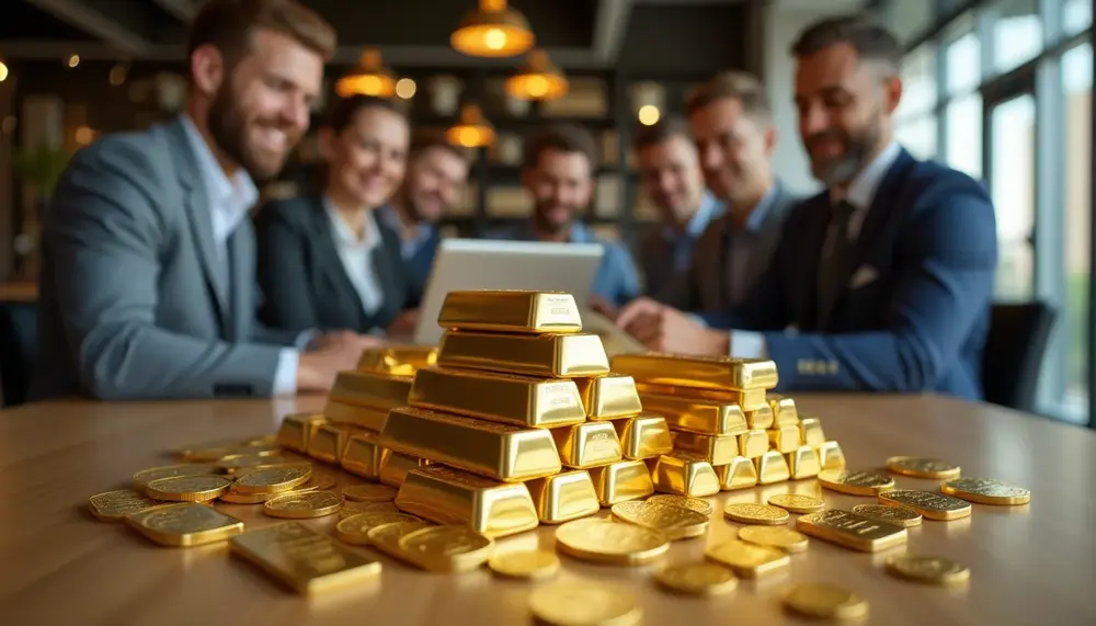 Goldpreis über 20-Tage-Linie: Aufwärtstrend lockt Investoren und Produzenten gleichermaßen an!