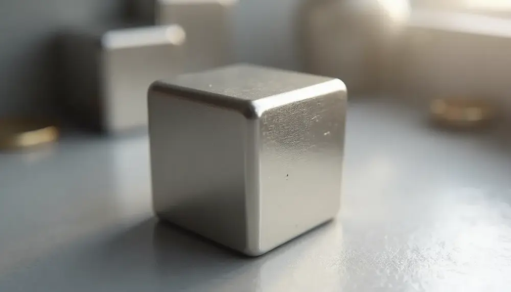 Iridium Cube: Ein faszinierendes Edelmetall im Fokus