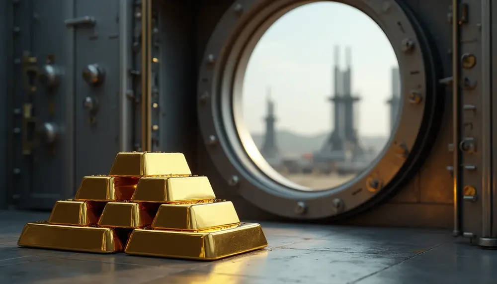 Milliarden für Raketenabwehr, Zentralbanken setzen auf Gold statt Bitcoin