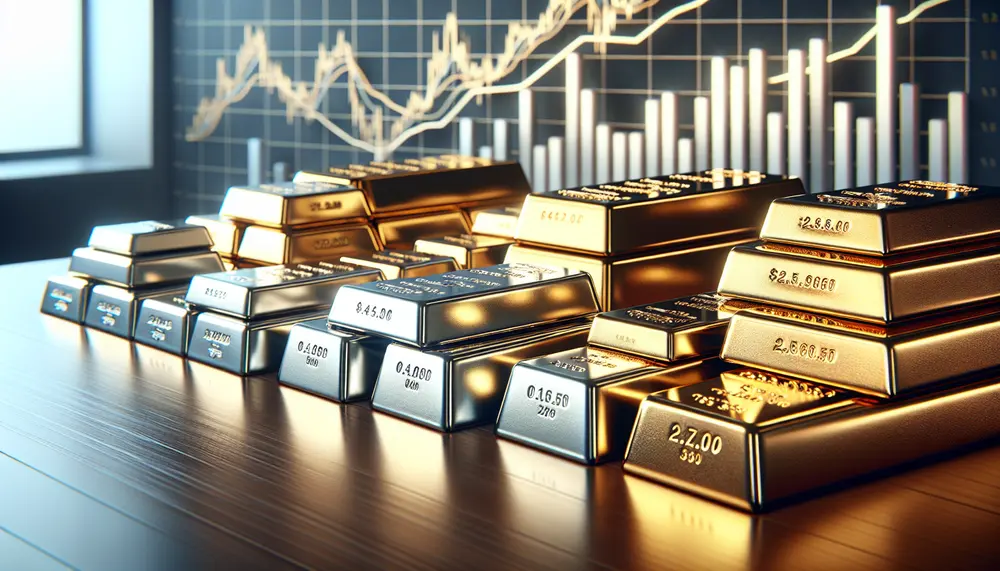 Mit Gold, Silber und Platin investieren - Die perfekte Anlagestrategie