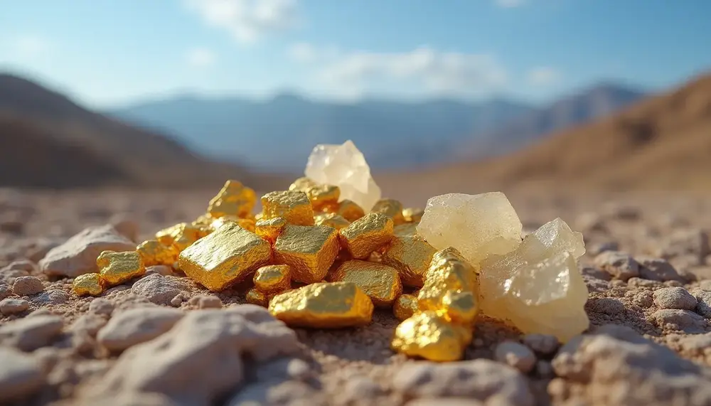 NevGold mit starken Gold-Antimon-Funden in Nevada, Goldpreis über 3.400 US-Dollar