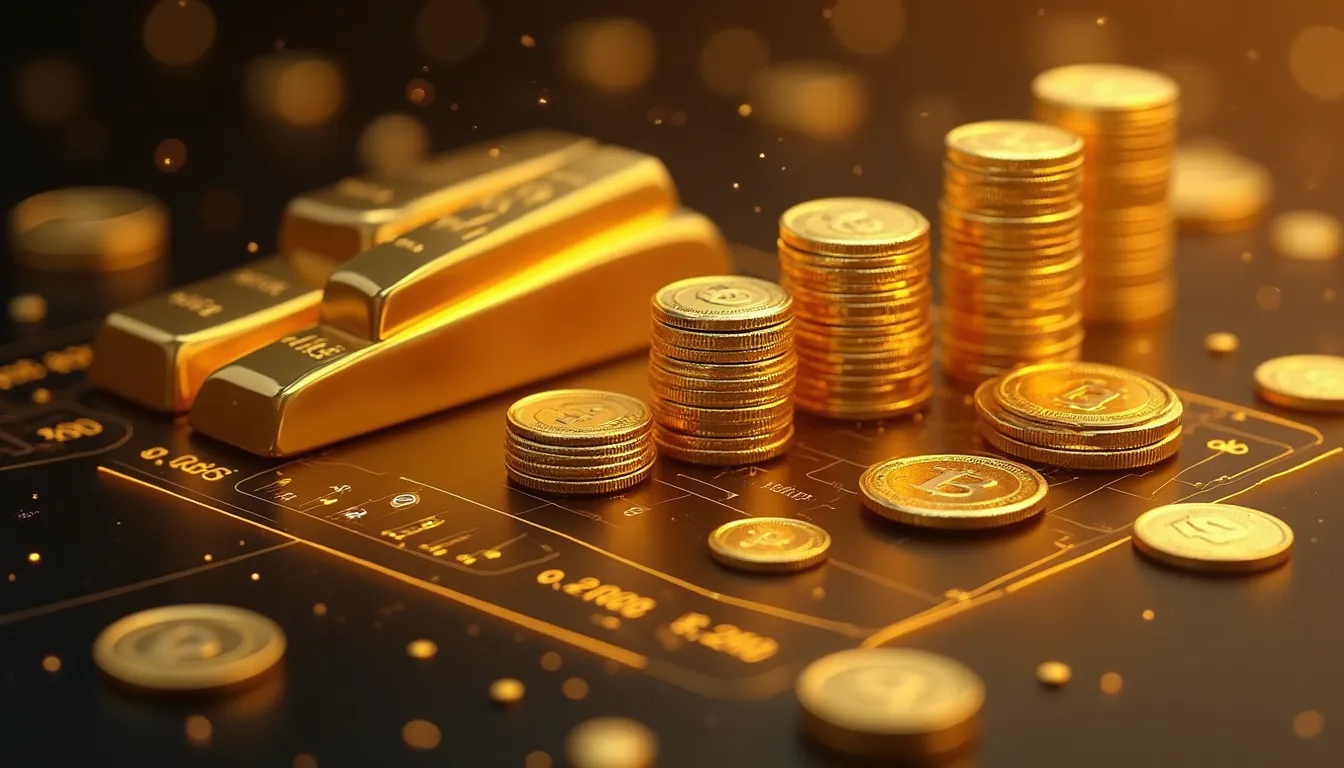 Rentabilitätsrechner für Stückelung beim Goldkauf