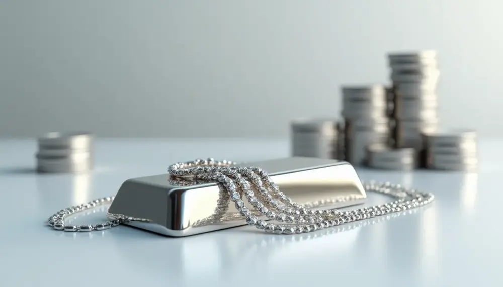 Silber im Aufschwung: Innovative Designs und steigende Preise prägen den Markt