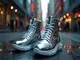 silber-sneaker-erobern-2025-die-modewelt-futuristischer-glanz-trifft-urbanen-chic