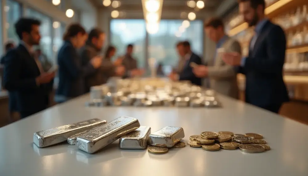 Silber wird knapp: Hohe Nachfrage und Preisdruck bewegen die Edelmetallmärkte