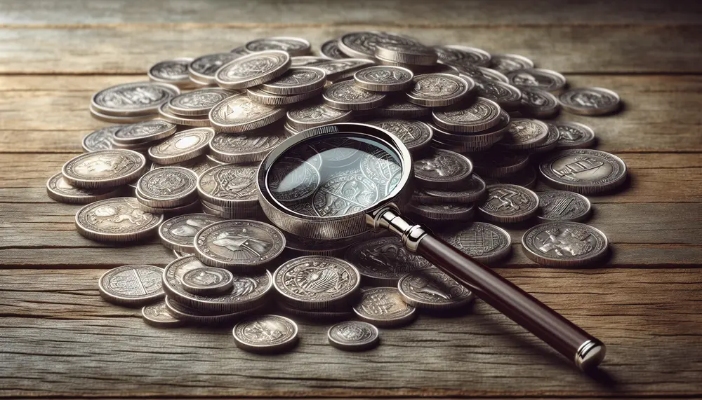 Silbermünzen erkennen: Tipps und Tricks