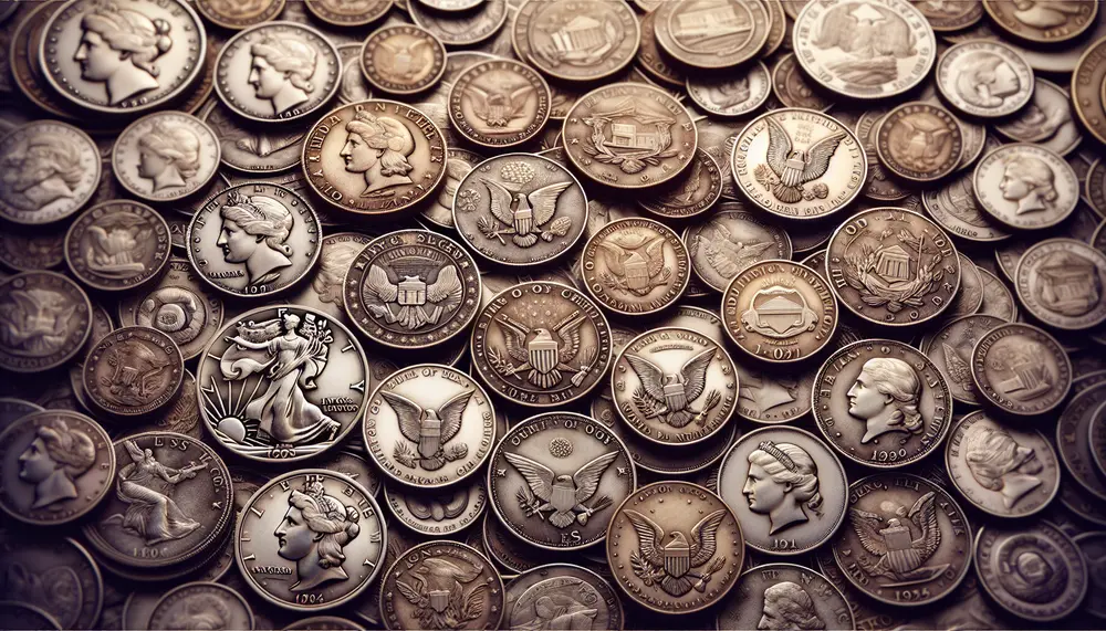 Silbermünzen USA: Eine Reise durch die amerikanische Münzgeschichte