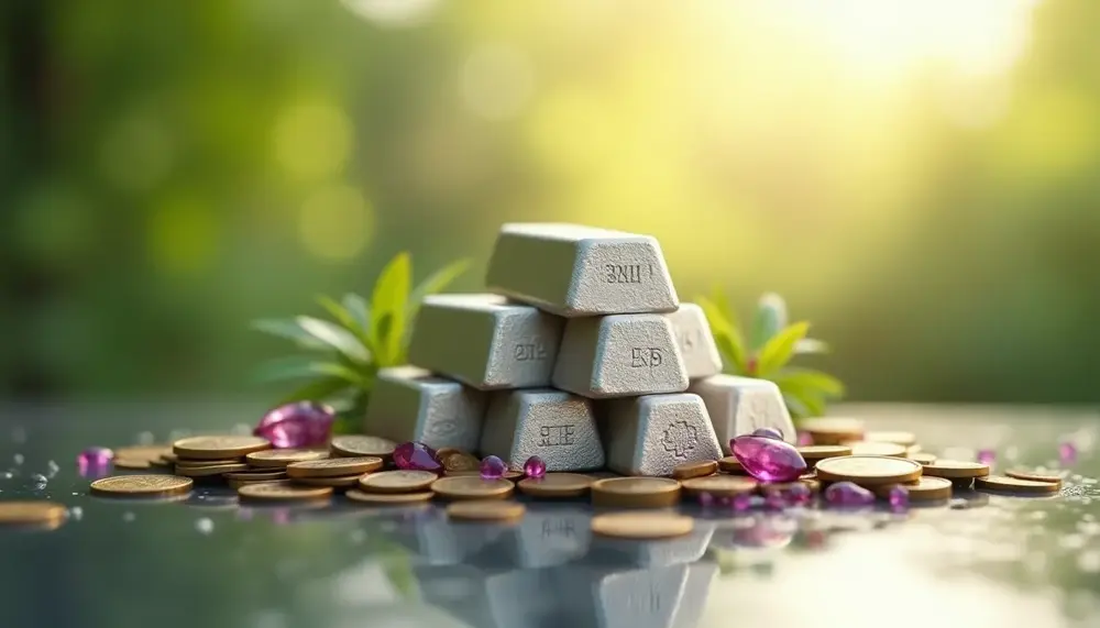 Silberpreis erreicht Allzeithoch: Anleger setzen auf sichere Häfen und Wachstum