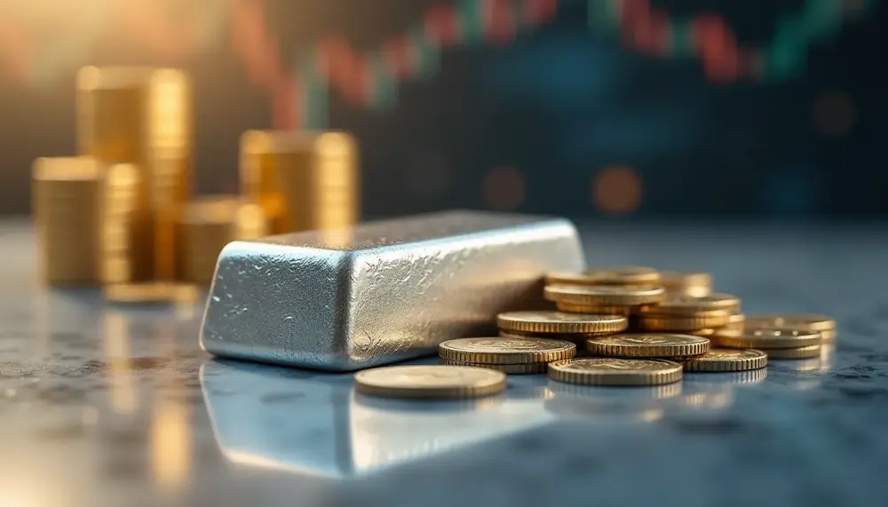 Silberpreis erreicht Rekordhoch: Fast 100 % Anstieg seit Jahresbeginn