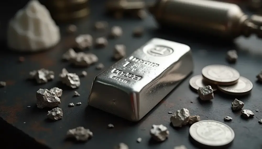 Silberpreis erreicht Rekordhoch: Versorgungsengpass und steigende Nachfrage treiben Markt an