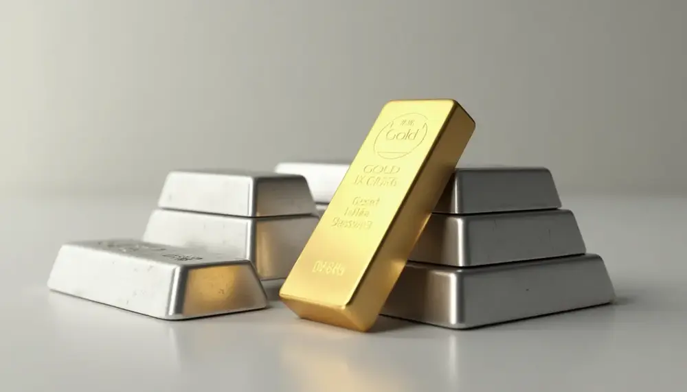 Silberpreis fällt auf 32,21 US-Dollar – Gold/Silber-Verhältnis steigt weiter