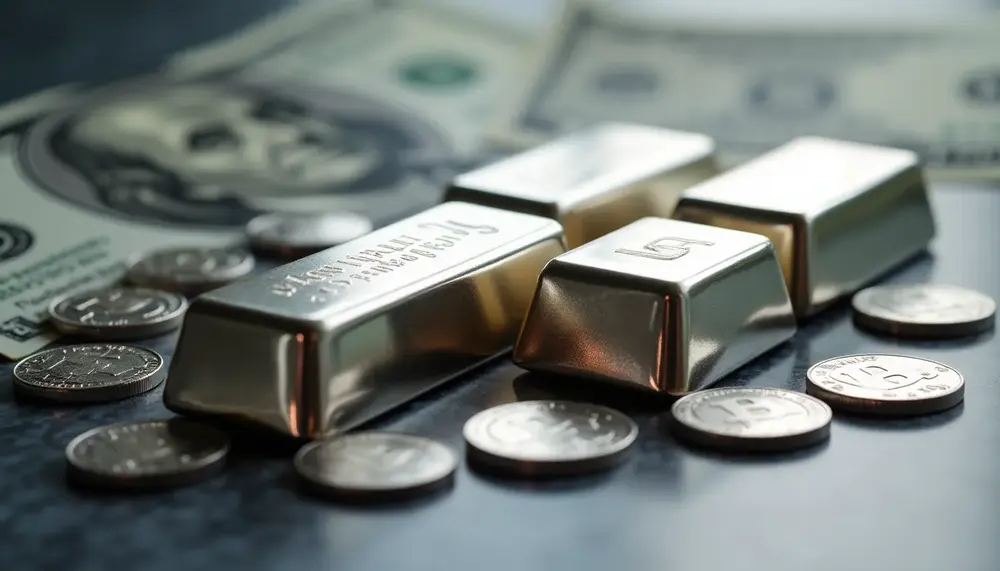 silberpreis-steigt-ueber-33-us-dollar-schwacher-dollar-und-krisenangst-treiben-nachfrage